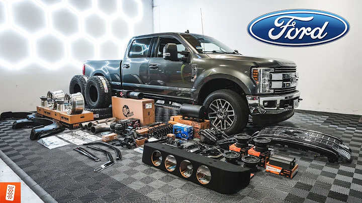 Building our DREAM Ford F-250 thumbnail