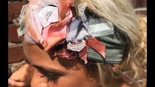 Making Boho headbands
