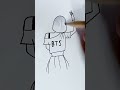 The beginner s guide to bts girl drawing  girl drawing easy drawingshorts