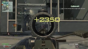 MW3 QUAD FEED & TRICKSHOT