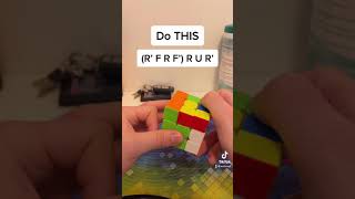 Rubik’s Cube F2L Trick!