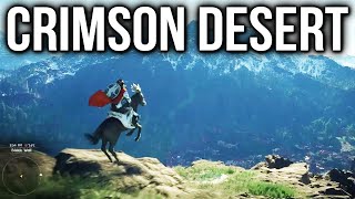 Crimson Desert - 52 Minutes Of Gameplay Reaction! New Action RPG Game 2024 (PS5, XBOX, PC)