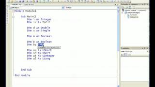 Curso VB.NET - Tipos De Datos Primitivos (Modulo 1.1.02)