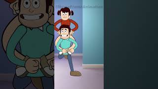 Are you in a bad mood!? (Animation meme)#memes #shorts