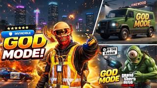 3 Working God Mode Glitches in GTA Online (2026)