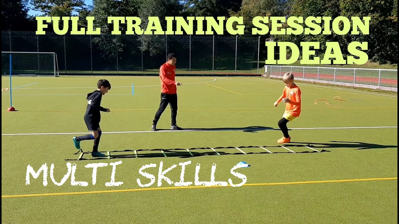 Full Training Session ☆ Technique • Coordination • Passing Soccer Exercises ⚽️👌💪