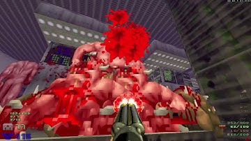 [Doom 2] Hi-Tech Hell 2 - Alien Tech, map 6