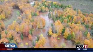 WLUK Upper Michigan Flooding PKG 10172016