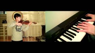 Video voorbeeld van "Nier: Grandma - Violin and Piano ft. TamaThps"