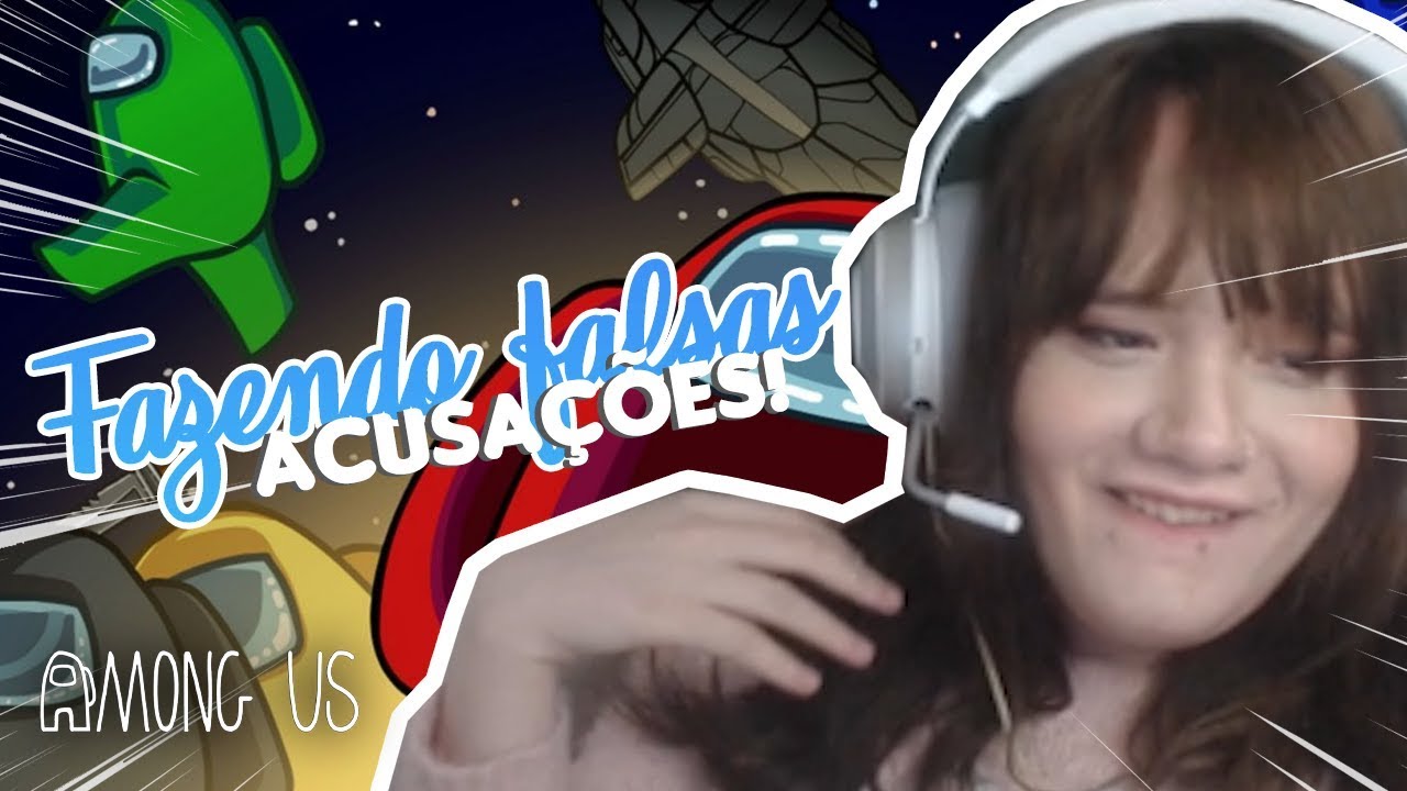AMONG US #1: Acertei (quase) todos os impostores! (feat. Rebeca Trans & Demi) | Sabrinoca