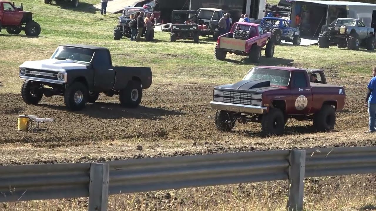 Midwest Mud Boggers Hopkins, MO 10-7-2023 Cash Days Dirt Drag