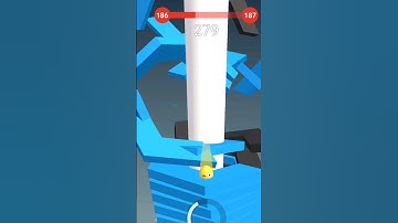 Stack ball game short video|#stackball #games #shortsfeed