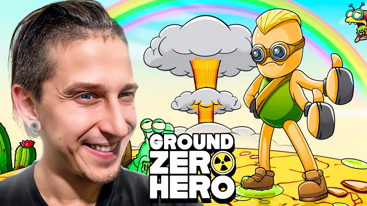 🔥🔥  ЭКШЕН-РОГАЛИК, МУНТАНТЫ И БЕЗУМИЕ! | Ground Zero Hero (Первый взгляд)