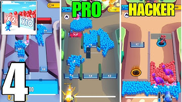 Mob Control Gameplay Walkthrough Part 4 - (iOS, Android Gameplay)