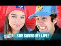 NATALIE SAVED DAVID&#39;S LIFE!