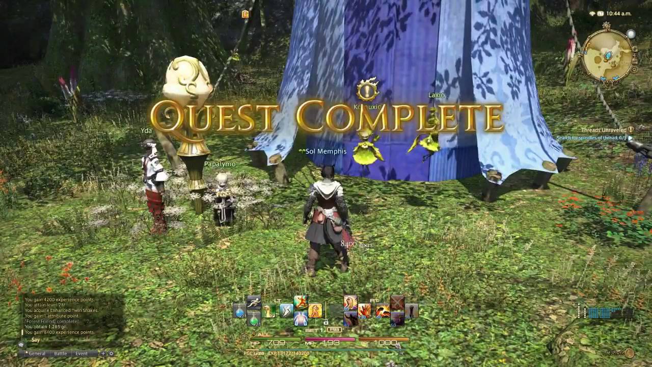 Final Fantasy XIV Ep11: Little Solace