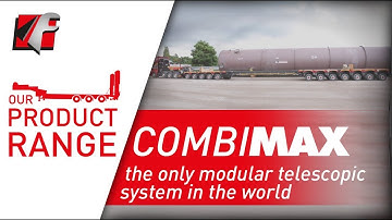 FAYMONVILLE CombiMAX - The only modular telescopic system in the world