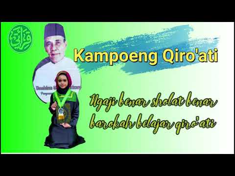 Lirik lagu Kampung Qiro'ati