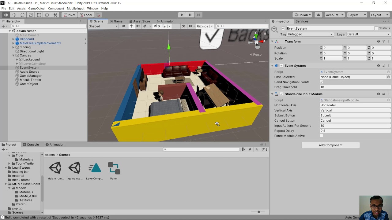 Tugas Akhir Game Edukasi Unity 3D - YouTube