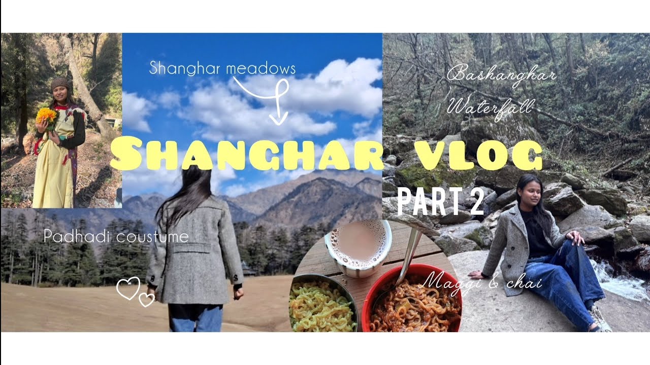 Shanghar meadows|| Bashanghar waterfall // part 2🏔🧿❤️