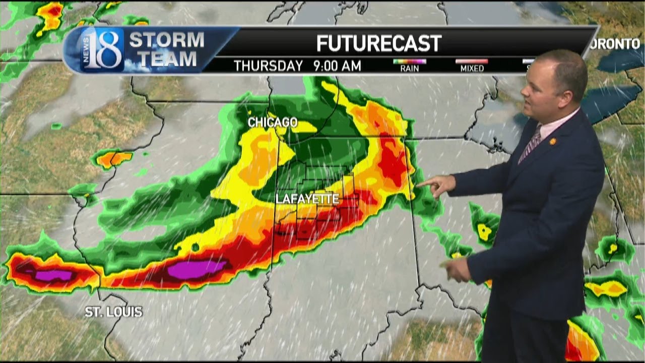 July 31, Wednesday Morning Weather Forecast - YouTube