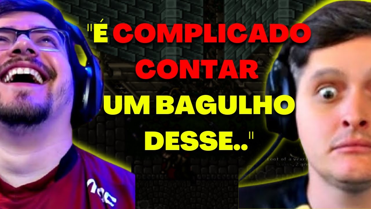 Tibia RUBINI EXPLANOU UMA HISTORIA DO BUOZZI NA VIAGEM 🤣# ...