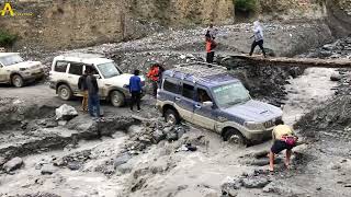 4WD off Road Drive |  Mustang Nepal