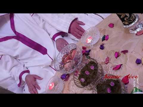 تقاليد مغربية لحفل حناء العريس المغربي التازي