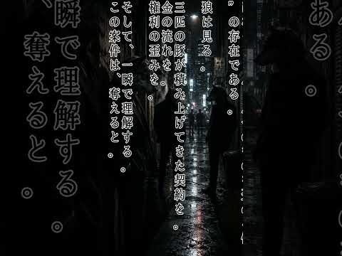 【朗読】クソデカ三匹の子豚⑦