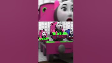 Love Story \\ Bad Choo Choo Charles VS CURSED THOMAS \\ Minecraft Animation #shorts