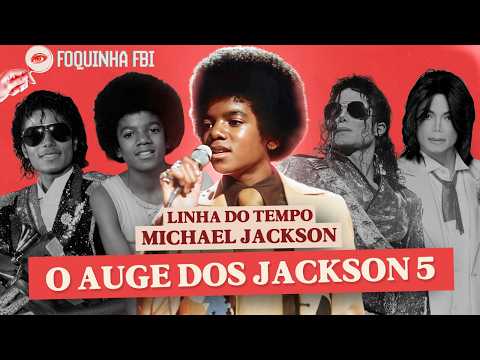THE RISE OF THE JACKSON 5 (TIMELINE - PART 2) | Foquinha FBI