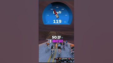 ZWIFT-fietsers verliezen ENORME hoeveelheden vermogen zonder deze ÉÉN simpele truc