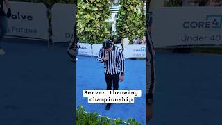 Server throwing at CloudFest USA 🇺🇸