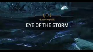 Technomancer Eye of the Storm Solo // Gameplay, Strategy, Build - OUTRIDERS