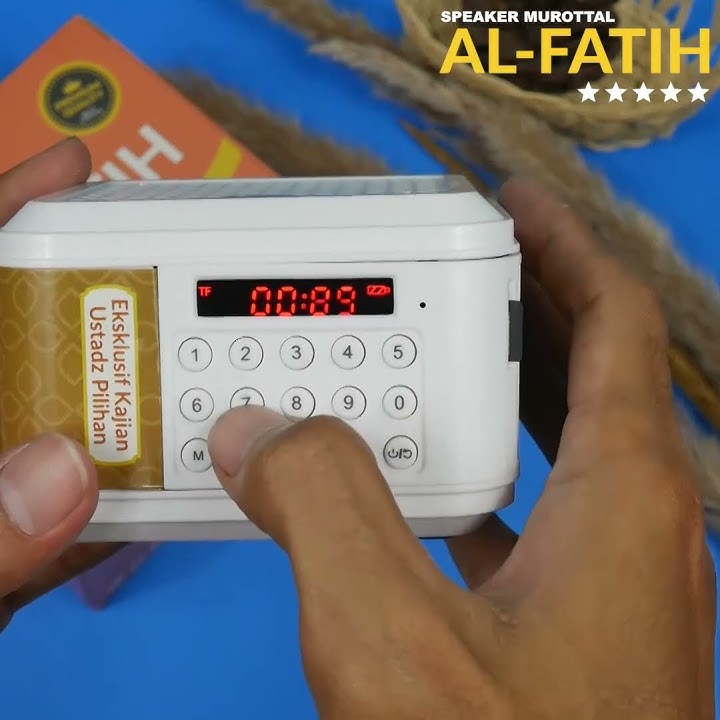 Tutorial menggunakan Murottal speaker Alqur'an #murottal #alquran #sunnah #islam #viral #trending