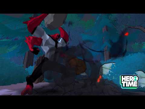 FOUR ARMS' NEW SPECIAL - BEN 10 HERO TIME