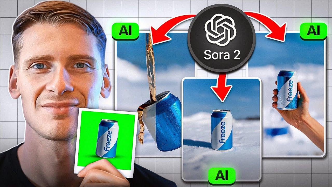 Make viral AI Ads with Sora 2 that ACTUALLY convert - YouTube