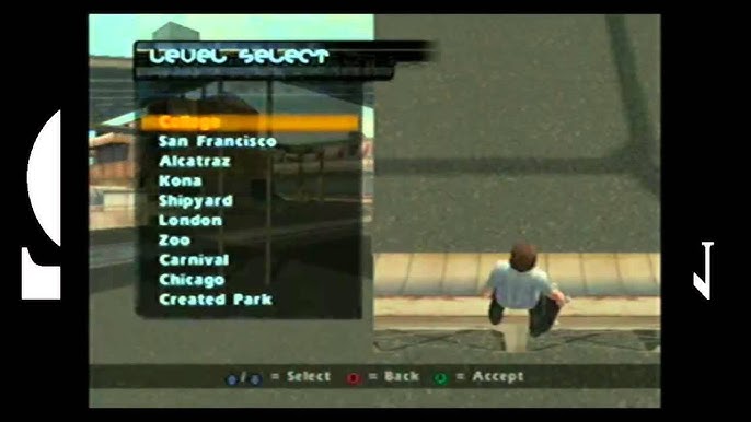 Tony Hawk's Pro Skater 4 (Multiplayer/Gamecube) Episode 1 - Daisy