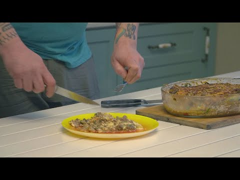 ბადრიჯნის ლაზანია