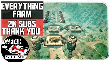 2K Thank You Everything Farm NMSA Captain Steve No Man