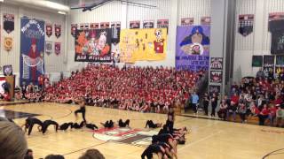 Hatboro Horsham HS Black Dance Team - 2015