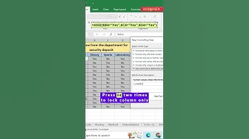 How to Highlight Rows Using Conditional Formatting #shorts