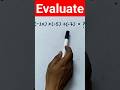 Evaluate (-10) × (-5) + (-7) = ? #evaluate #solve #maths #shorts #calculus