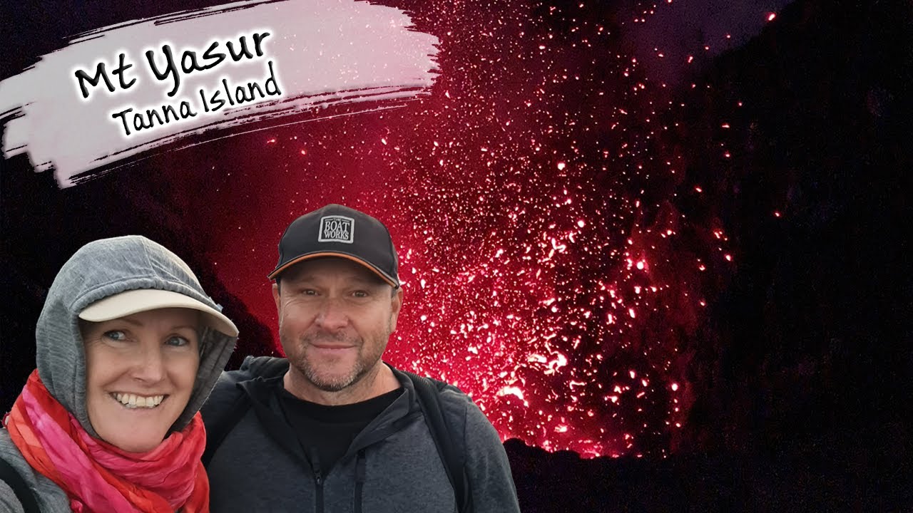 E152 – Standing On The Rim Of An Active Volcano, Mount Yasur, Tanna