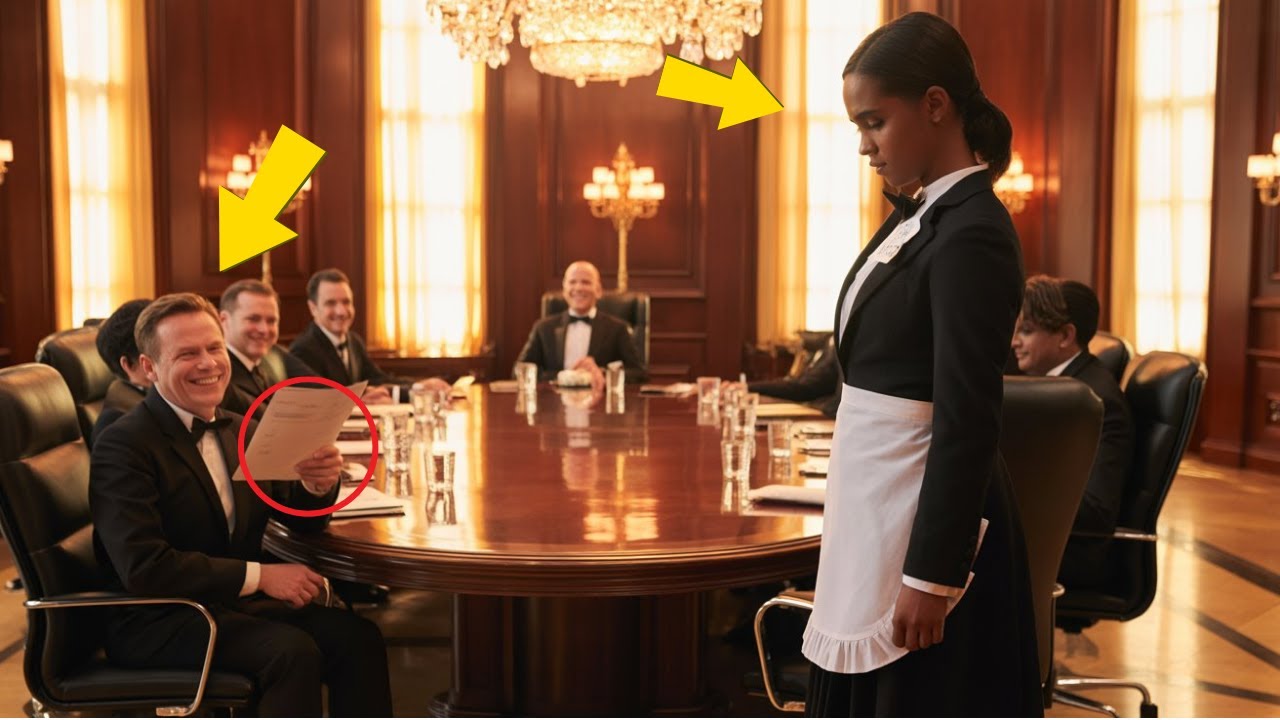 Traduis ça et je te fais PDG ! » Le millionnaire raciste humilie une femme noire… elle le fait taire