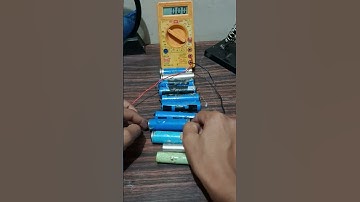 how to check Lithium battery using multimeter