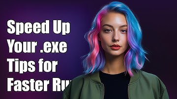 How to Speed Up Your PyInstaller .exe: Tips for Faster Executable Performance