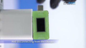 JCID CT02 SN Acquisition System，operation video