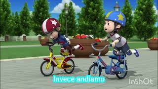 Robocar Poli La Sicurezza Stradale Con Poli Sigla Iniziale