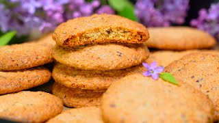 Just 15 minutes! OATMEAL cookies WITHOUT flour! MELT IN YOUR MOUTH! | Cooking with Tanya